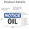 Signmission Oil, 18 in W x Rectangle, Vinyl Decal OS-2PACK-NS-D-1218-L-16969 - alternate 4